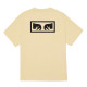 Obey Ανδρική κοντομάνικη μπλούζα Obey Eyes 3 Tee